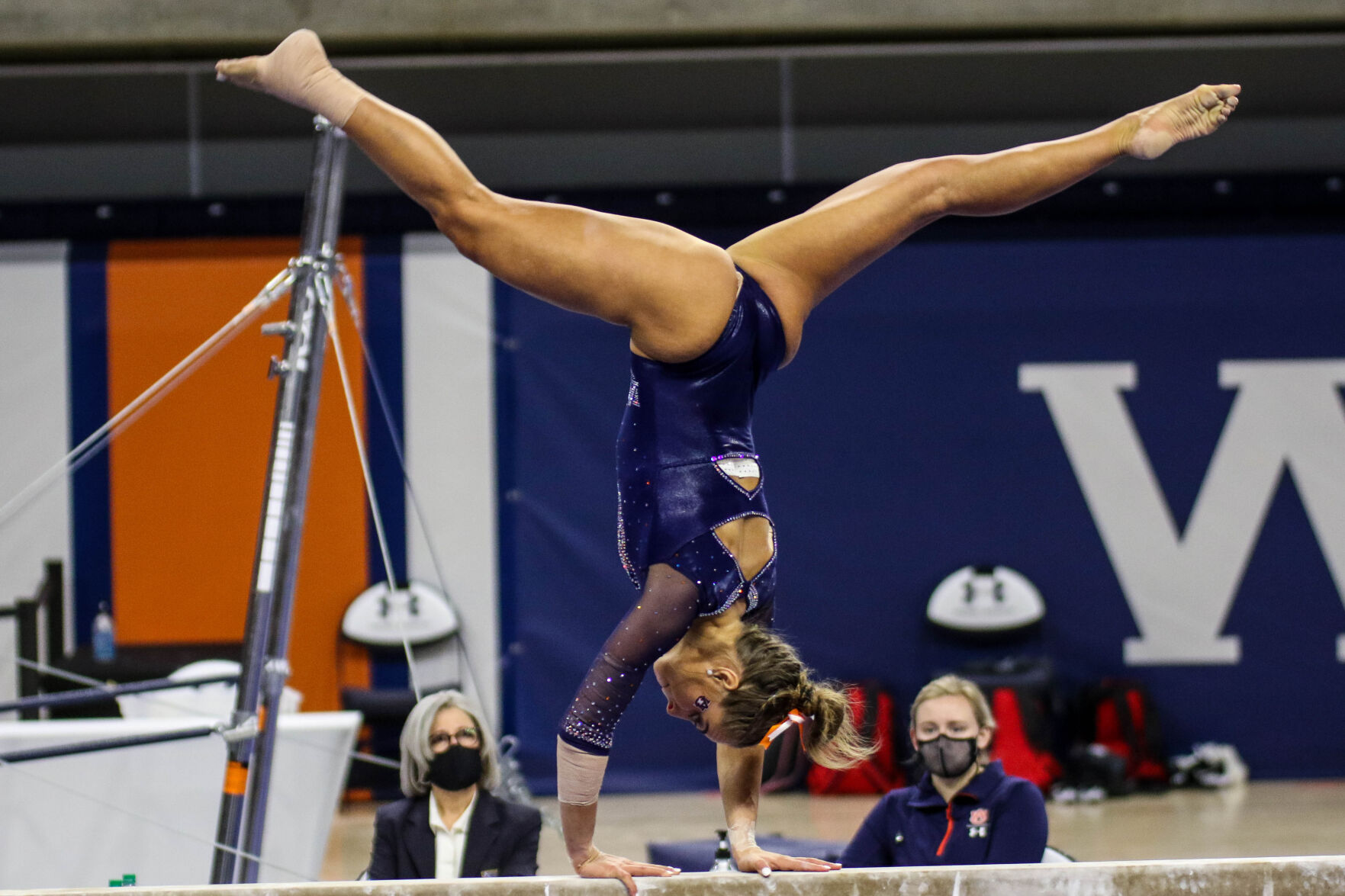 Auburn vs. Georiga gymnastics